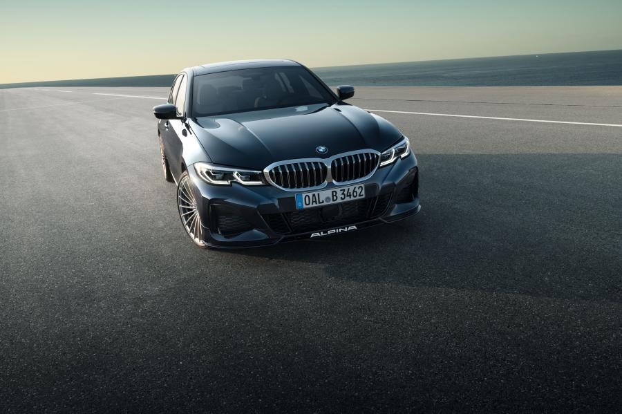  Alpina B3 Limousine Allrad (G20) 2019 года  (WW) (фото 17 из 40)